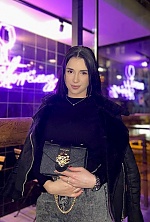 Ukrainian mail order bride Anna from Kyiv with black hair and brown eye color - image 8