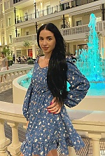 Ukrainian mail order bride Anna from Kyiv with black hair and brown eye color - image 9