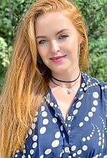 Ukrainian mail order bride Elena from Khmelnytskyi with red hair and green eye color - image 2