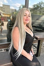 Ukrainian mail order bride Tatiana from Kiev with blonde hair and green eye color - image 5