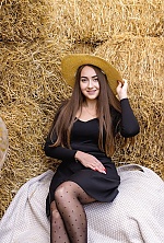 Ukrainian mail order bride Anna from Zaporozhye with light brown hair and brown eye color - image 4