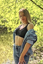 Ukrainian mail order bride Iryna from Rivne with blonde hair and grey eye color - image 7