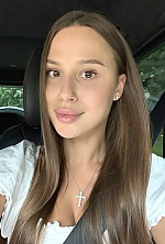 Ukrainian mail order bride Katerina from Charlotte with light brown hair and brown eye color - image 10