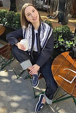 Ukrainian mail order bride Katerina from Charlotte with light brown hair and brown eye color - image 2