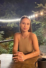 Ukrainian mail order bride Katerina from Charlotte with light brown hair and brown eye color - image 3