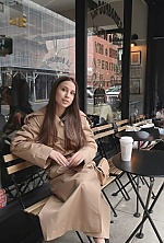 Ukrainian mail order bride Katerina from Charlotte with light brown hair and brown eye color - image 5