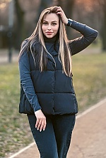 Ukrainian mail order bride Anastasia from Bydgoszcz with light brown hair and blue eye color - image 5