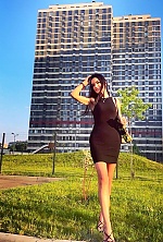 Ukrainian mail order bride Ludmila from Kyiv with black hair and hazel eye color - image 3