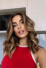 Ukrainian mail order bride Ilona from Kiev with light brown hair and brown eye color - image 12