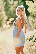 Ukrainian mail order bride Irina from Zhytomyr with blonde hair and blue eye color - image 4
