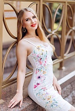 Ukrainian mail order bride Kateryna from Poltava with blonde hair and green eye color - image 7