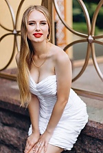 Ukrainian mail order bride Kateryna from Poltava with blonde hair and green eye color - image 10