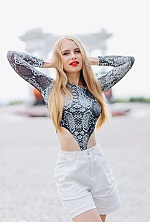 Ukrainian mail order bride Kateryna from Poltava with blonde hair and green eye color - image 5
