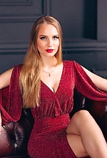 Ukrainian mail order bride Kateryna from Poltava with blonde hair and green eye color - image 8