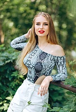 Ukrainian mail order bride Kateryna from Poltava with blonde hair and green eye color - image 6