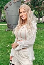 Ukrainian mail order bride Lilia from Kyiv with blonde hair and hazel eye color - image 6