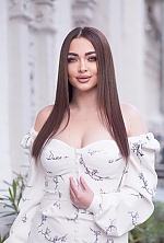 Ukrainian mail order bride Valeriya from Irpen with auburn hair and grey eye color - image 4