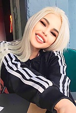 Ukrainian mail order bride Tatiana from Kyiv with blonde hair and brown eye color - image 4