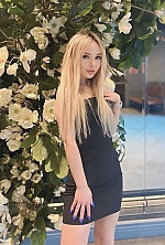 Ukrainian mail order bride Angelina from Odessa with blonde hair and green eye color - image 2