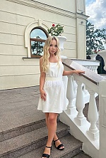Ukrainian mail order bride Angelina from Odessa with blonde hair and green eye color - image 6
