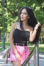 Ukrainian mail order bride Elena from Kharkiv with black hair and brown eye color - image 6