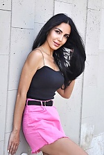 Ukrainian mail order bride Elena from Kharkiv with black hair and brown eye color - image 3