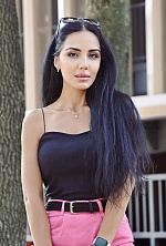 Ukrainian mail order bride Elena from Kharkiv with black hair and brown eye color - image 5