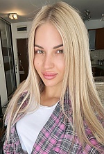 Ukrainian mail order bride Marianna from Poltava with blonde hair and green eye color - image 4