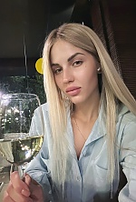 Ukrainian mail order bride Marianna from Poltava with blonde hair and green eye color - image 9