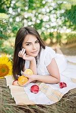 Ukrainian mail order bride Anna from Zaporozhye with brunette hair and brown eye color - image 9