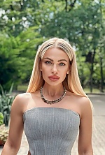 Ukrainian mail order bride Antonina from Zaporozhye with blonde hair and blue eye color - image 7