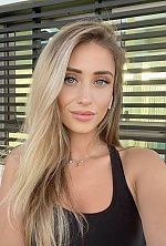 Ukrainian mail order bride Julia from Odessa with blonde hair and blue eye color - image 3