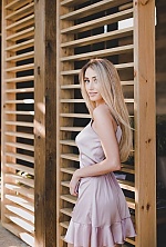 Ukrainian mail order bride Julia from Odessa with blonde hair and blue eye color - image 6