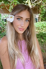 Ukrainian mail order bride Julia from Odessa with blonde hair and blue eye color - image 5