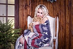 Ukrainian mail order bride Anastasia from Dnepr with blonde hair and hazel eye color - image 2