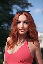 Ukrainian mail order bride Maria from Warsaw with red hair and green eye color - image 5