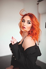 Ukrainian mail order bride Maria from Warsaw with red hair and green eye color - image 11