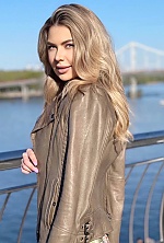 Ukrainian mail order bride Tatiyana from Kyiv with blonde hair and blue eye color - image 8