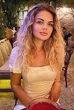 Ukrainian mail order bride Yana from Brussels with blonde hair and grey eye color - image 3