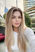 Ukrainian mail order bride Yana from Brussels with blonde hair and grey eye color - image 9