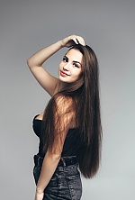 Ukrainian mail order bride Irina from Kiev with light brown hair and brown eye color - image 2