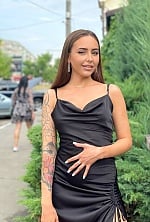 Ukrainian mail order bride Ruslana from Kiev with light brown hair and green eye color - image 6
