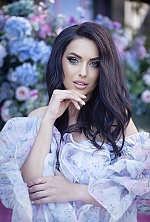 Ukrainian mail order bride Lyuba from Dnepr with black hair and green eye color - image 11