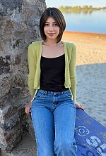 Ukrainian mail order bride Alina from Cherkasy with light brown hair and brown eye color - image 7