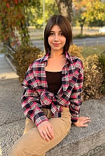 Ukrainian mail order bride Alina from Cherkasy with light brown hair and brown eye color - image 9