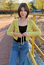 Ukrainian mail order bride Alina from Cherkasy with light brown hair and brown eye color - image 6