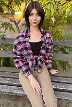 Ukrainian mail order bride Alina from Cherkasy with light brown hair and brown eye color - image 8