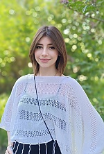 Ukrainian mail order bride Alina from Cherkasy with light brown hair and brown eye color - image 16