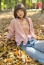 Ukrainian mail order bride Alina from Cherkasy with light brown hair and brown eye color - image 10