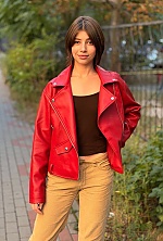 Ukrainian mail order bride Alina from Cherkasy with light brown hair and brown eye color - image 11